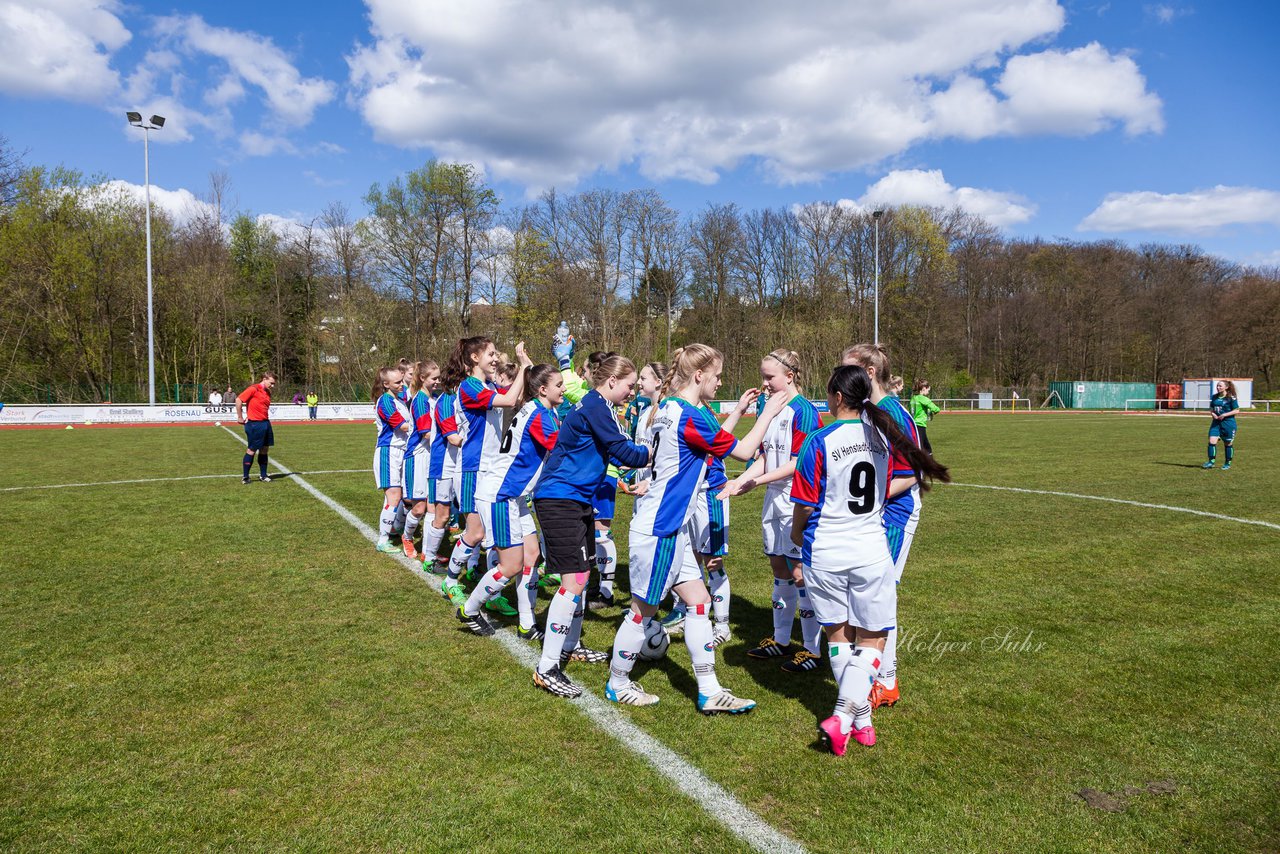 Bild 150 - wBJ VfL Oldesloe - SV Henstedt Ulzburg : Ergebnis: 3:3